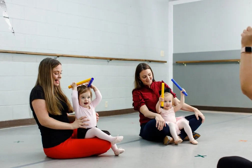 Creative Movement dance class for toddlers Florence SC